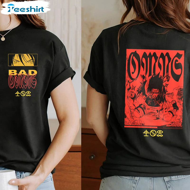 Bad Omens Band Genjutsu Shirt, A Tour Of The Concrete Jungle Crewneck Unisex T-shirt