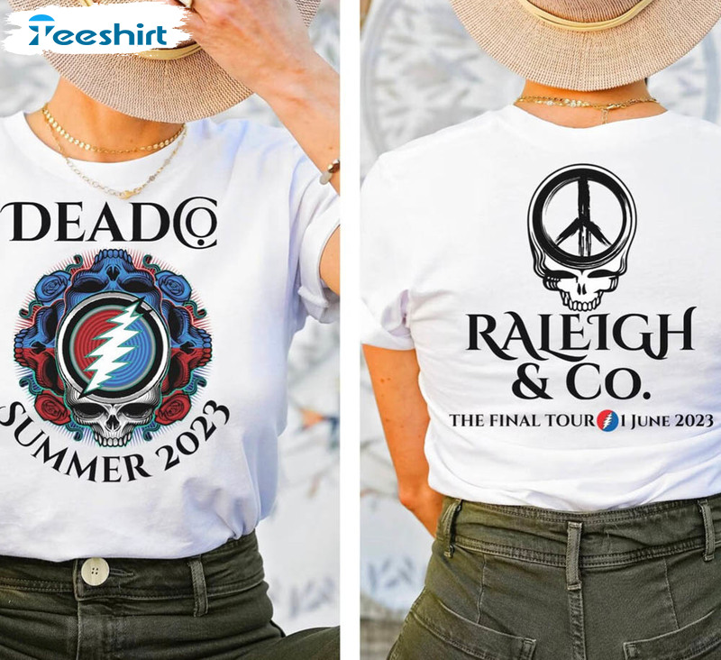 Comfort Dead And Company Tour Shirt, Final Tour 2023 Long Sleeve Short Sleeve