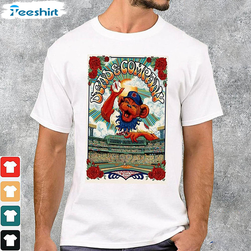 Dead Co Funny Shirt, Boston The Final Tour Crewneck Unisex Hoodie