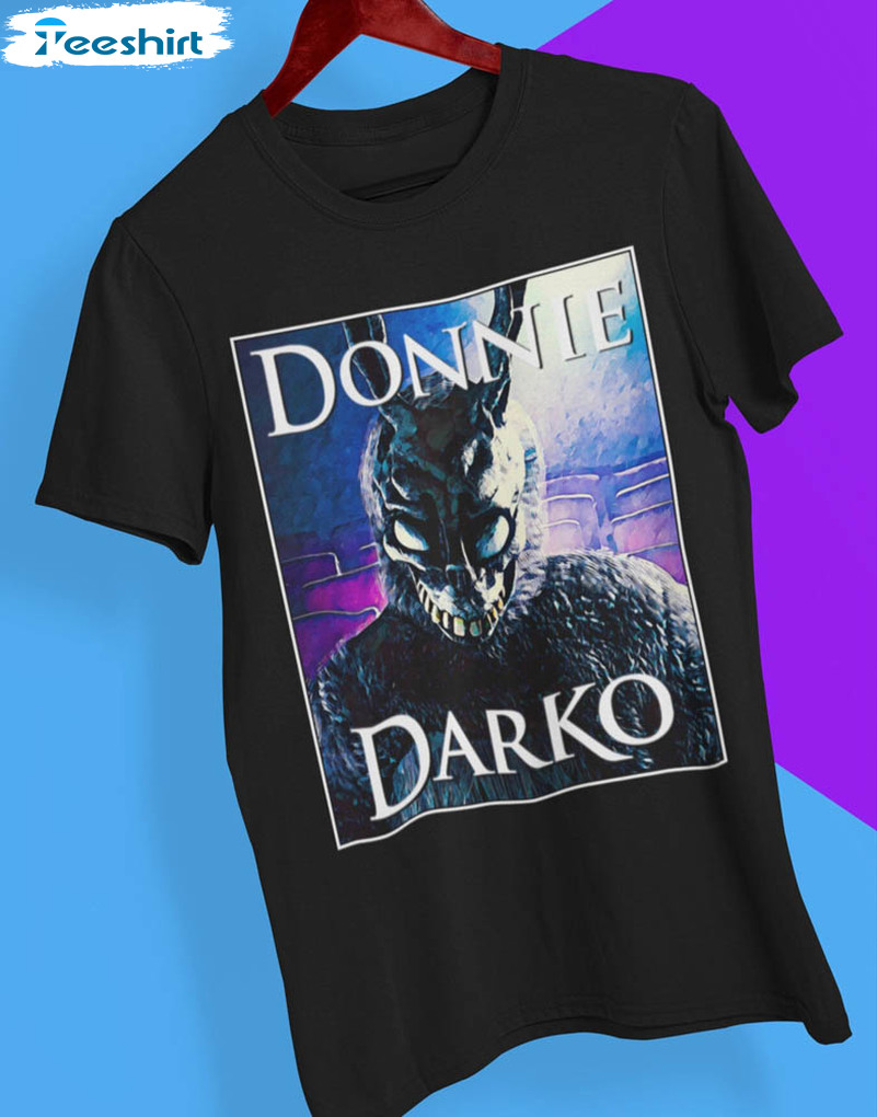 Donnie Darko Movie Trendy Sweatshirt Short Sleeve