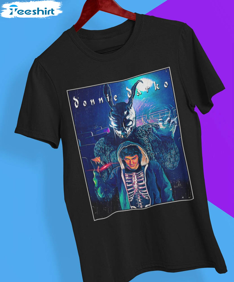 Donnie Darko Soft Shirt, Donnie Darko Movie Tee Tops Unisex Hoodie