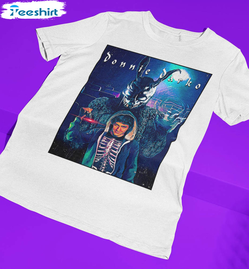 Donnie Darko Soft Shirt, Donnie Darko Movie Tee Tops Unisex Hoodie
