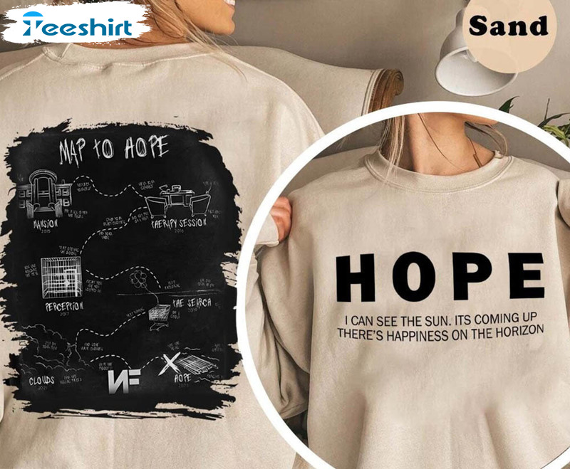 Nf Rapper Shirt, Hope Album Vintage Sweatshirt Long Sleeve