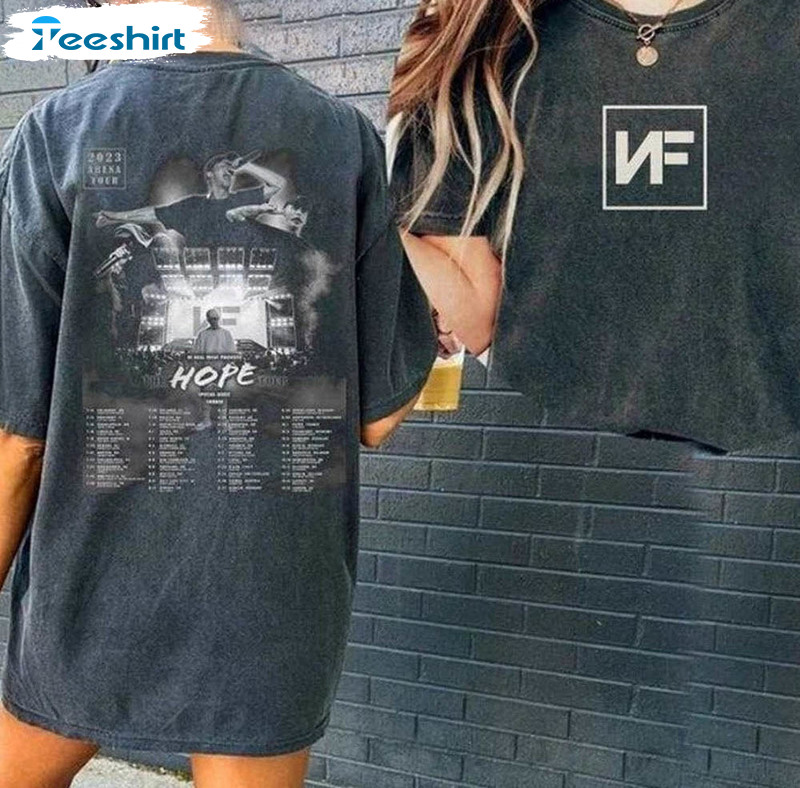 Vintage Nf Rapper Shirt, Hope Album Long Sleeve Unisex T-shirt