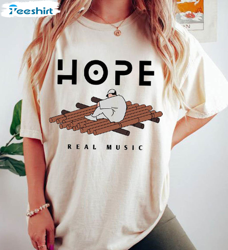 Hope By Nate Shirt, Nf Hope Album Short Sleeve Tee Tops