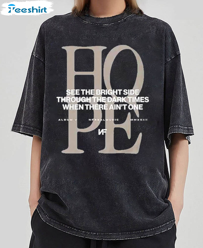 Nf Hope Music Shirt, Nf Hope Album Unisex Hoodie Tee Tops