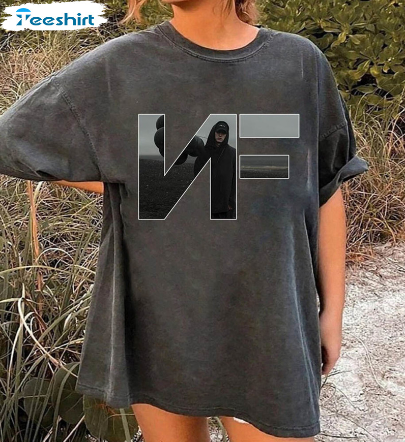 Nf Rapper Retro Shirt, Hope Album Unisex T-shirt Tee Tops