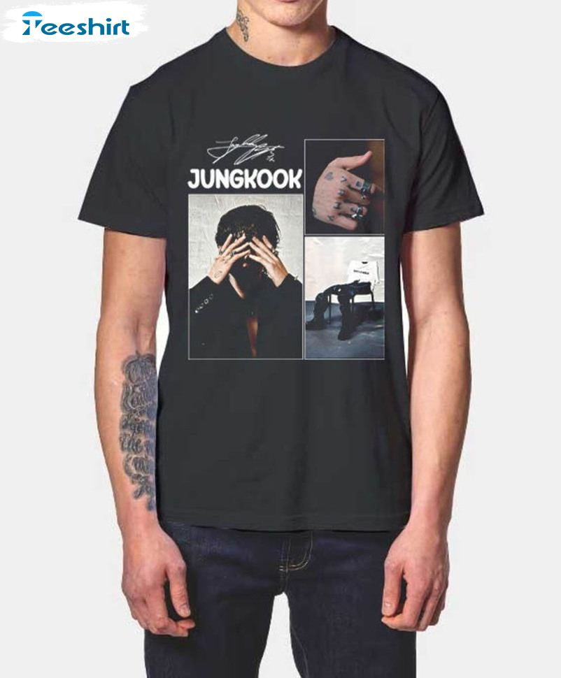 Jungkook Seven Retro Shirt, Bts Jeon Jungkook Short Sleeve Unisex T-shirt