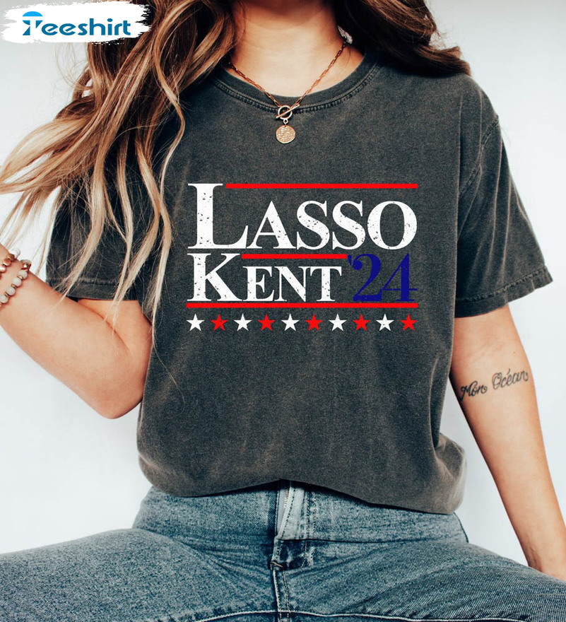 Lasso Kent 2024 Shirt, Afc Richmond Crewneck Unisex T-shirt