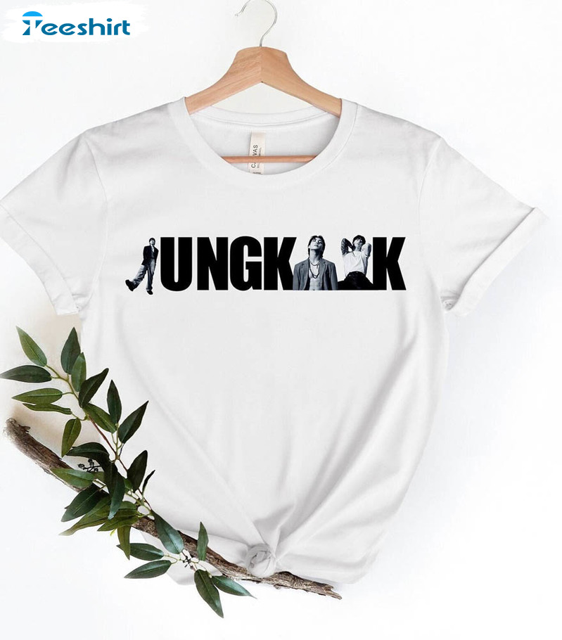 Jungkook Seven Photo Shirt, Seven Single Unisex Hoodie Long Sleeve