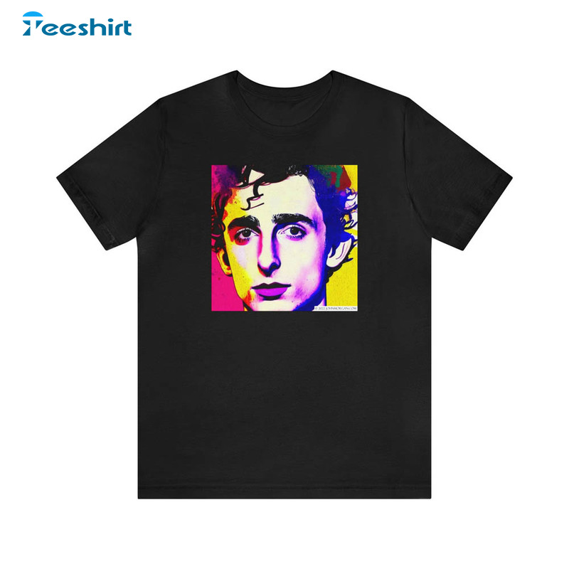 Timothee Chalamet Shirt, Rock Style Unisex Hoodie Long Sleeve