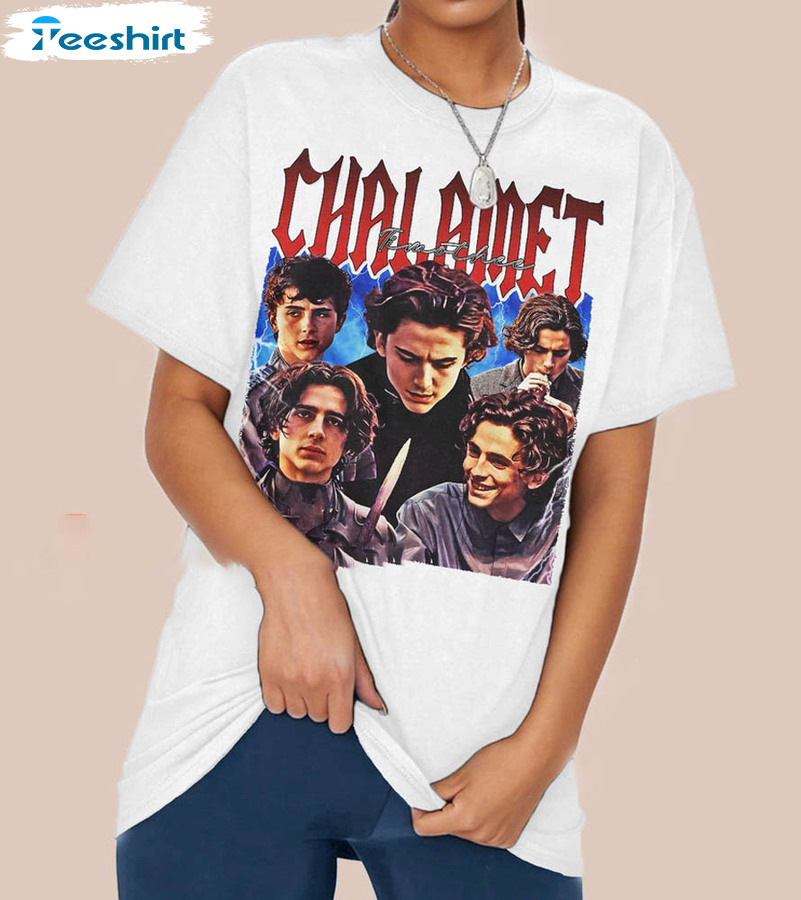 Movie Call Me By Your Name Timothee Chalamet T Shirt Cotton Short