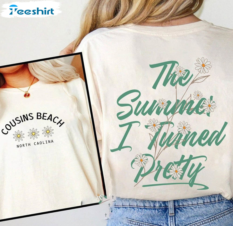 The Summer I Turned Pretty Cousins Beach Retro Shirt, North Carolina Group Crewneck Unisex Hoodie