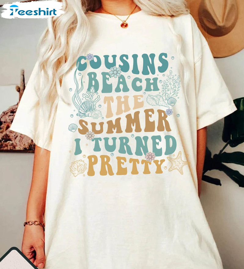 The Summer I Turned Pretty Comfort Shirt, Summer Beach Short Sleeve Unisex T-shirt