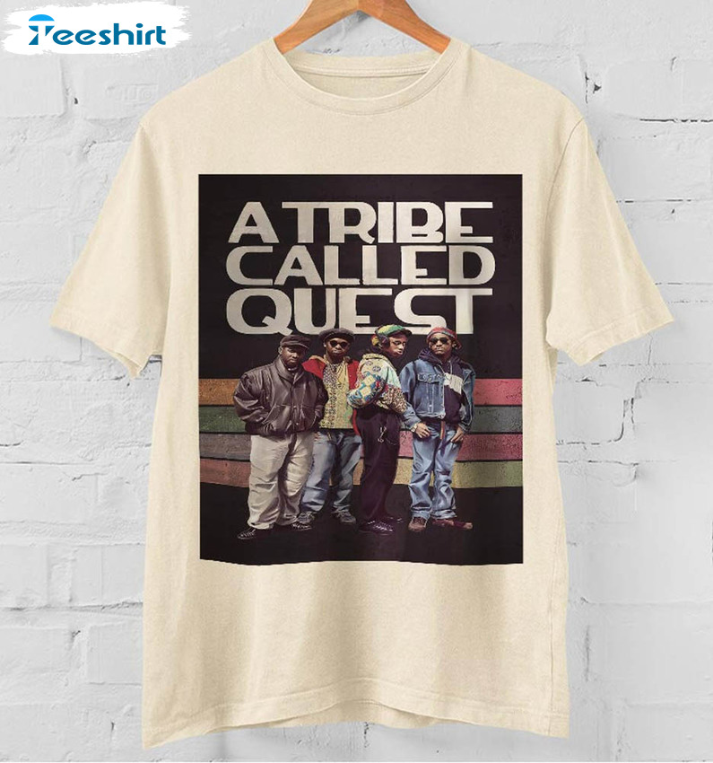 A Tribe Called Quest Shirt, Retro Hip Hop Sweatshirt Long Sleeve