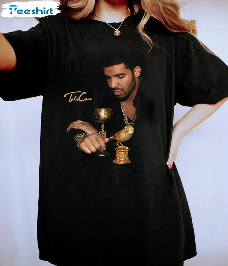 Drake Rapper Shirt, Trendy Music Tour 2023 Sweatshirt Long Sleeve