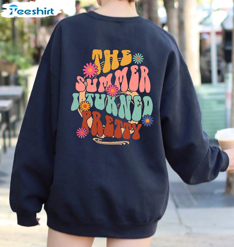 Cousins Beach Shirt , The Summer I Turned Pretty Unisex Hoodie Sweater