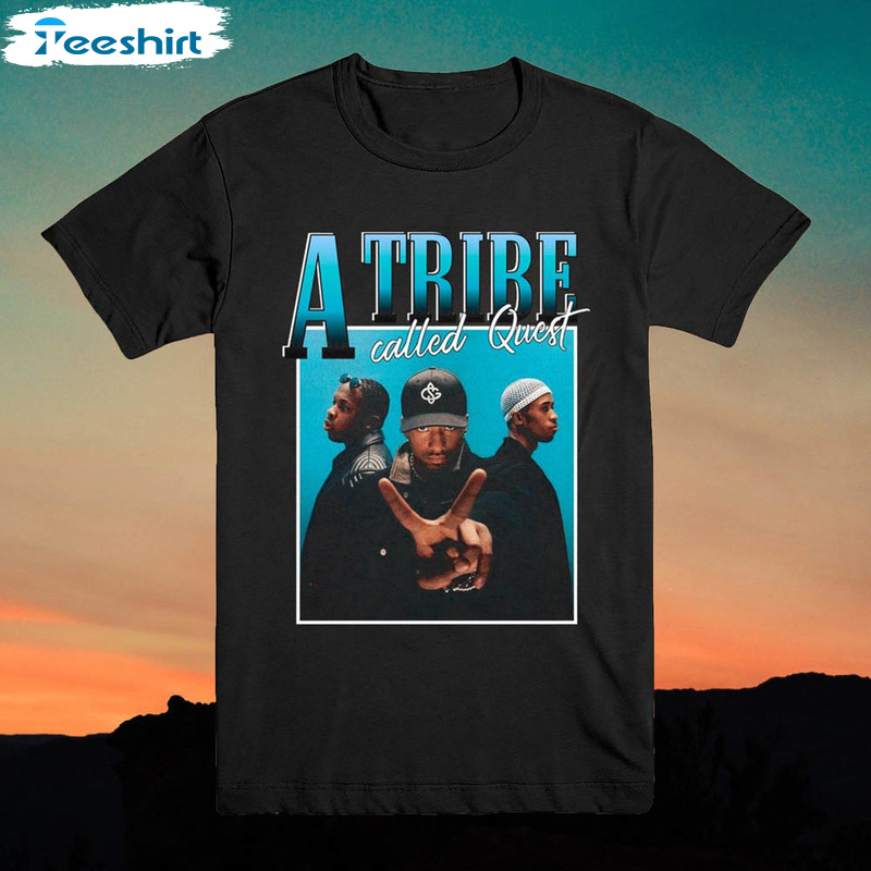 Tribe Called Quest Vintage Short Sleeve Unisex T-shirt