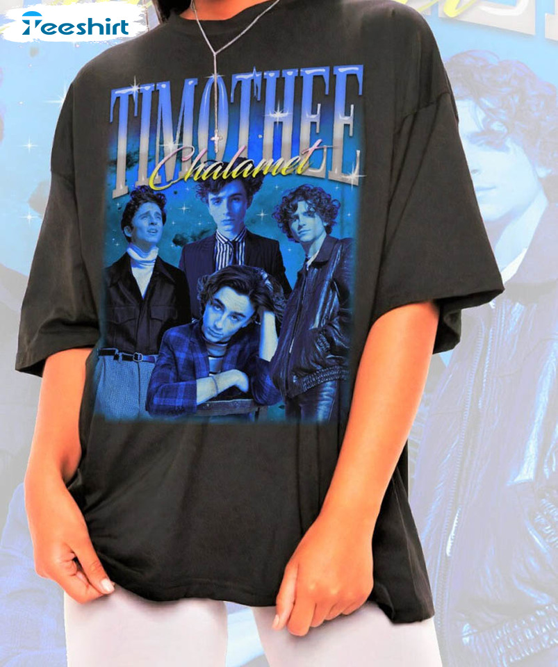 Timothee hot sale t shirt