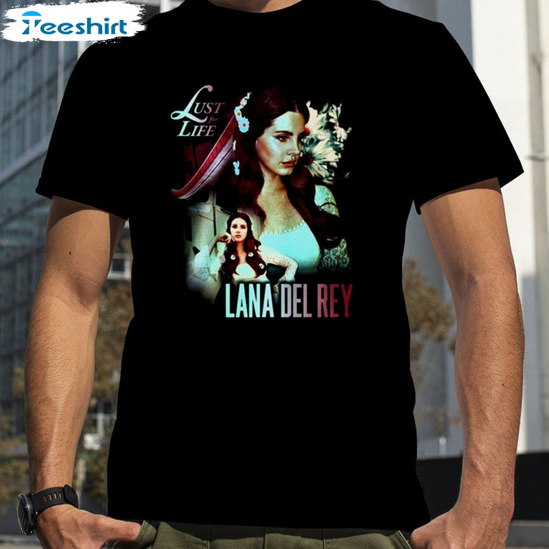 Lana Del Rey Vintage 90s Shirt, Trendy Sweater Tee Tops