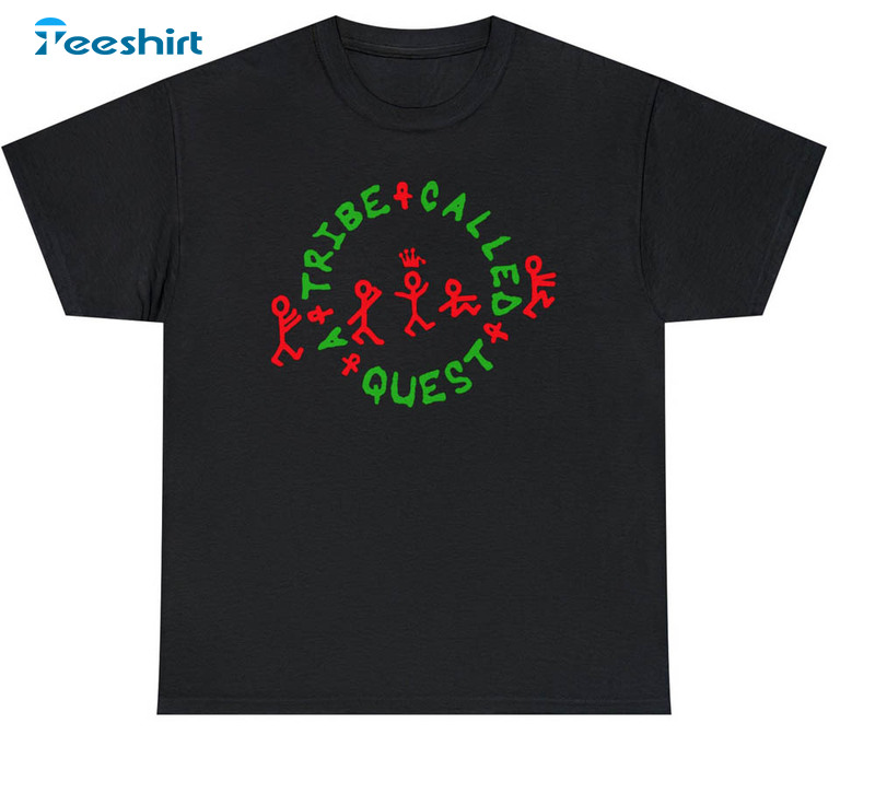 A Tribe Called Quest Old School Hip Hop Unisex T-shirt Short Sleeve