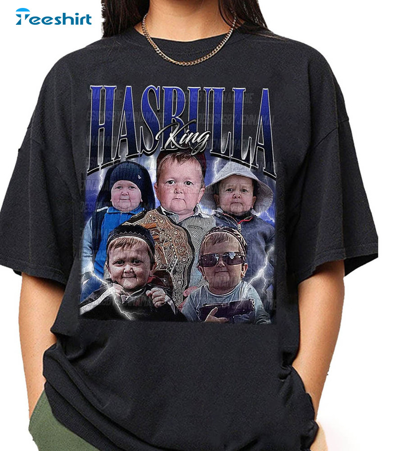 King Hasbulla Shirt, Hasbulla Magomedov Crewneck Unisex T-shirt