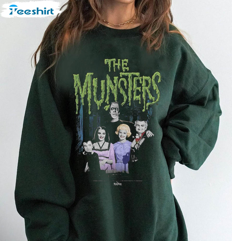 The Munster Movie Shirt, Horror Movie Tee Tops Unisex T-shirt