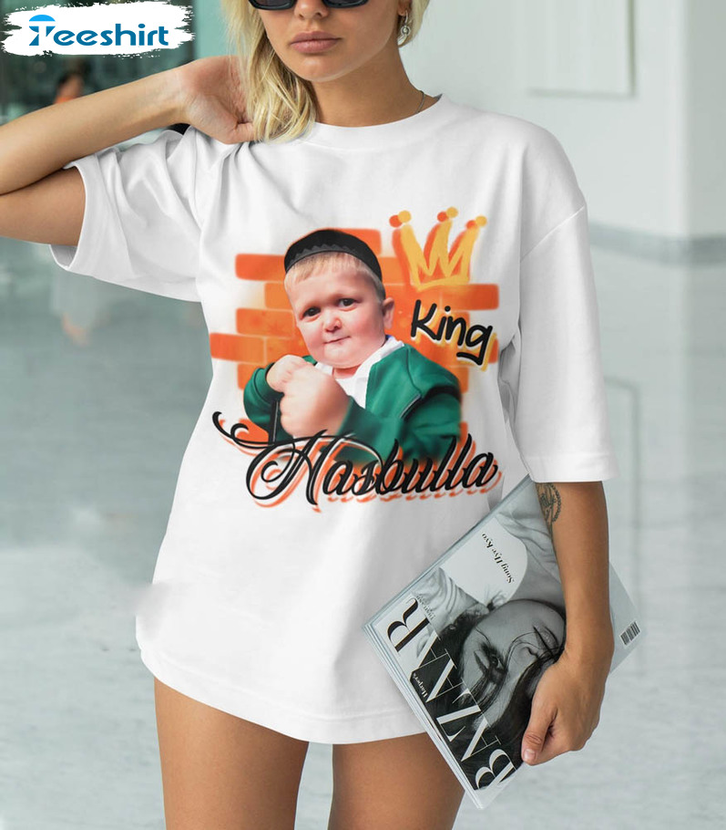 Hasbulla Magomedov Retro Shirt, Mini Khabib Unisex T-shirt Long Sleeve