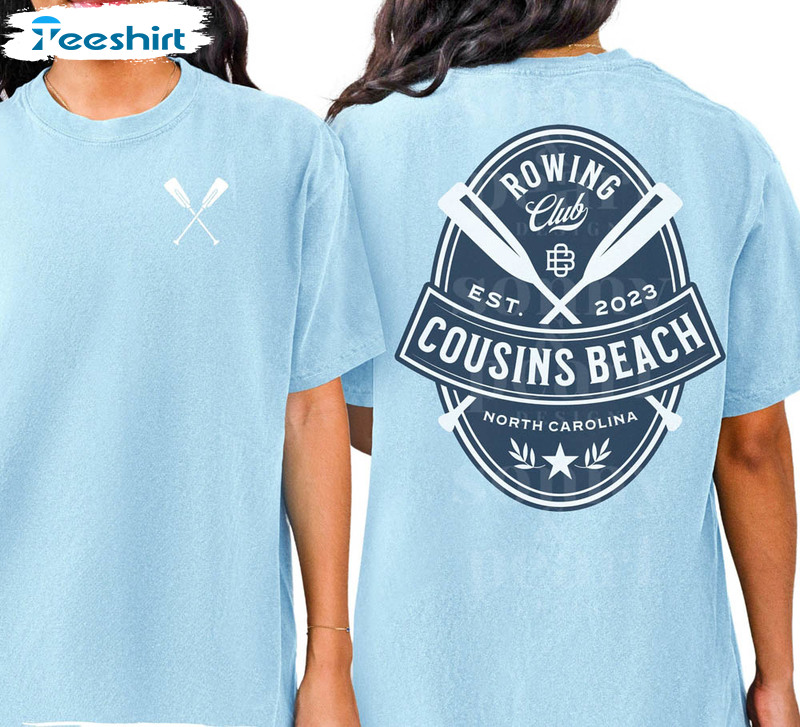 Summer I Turned Pretty Shirt, Cousins Beach Rowing Comfort Unisex Hoodie Sweater