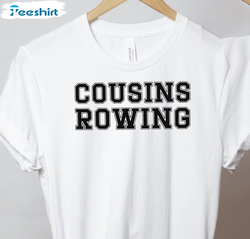 Cousins Rowing Varsity Shirt, Cousins Varsity Short Sleeve Long Sleeve
