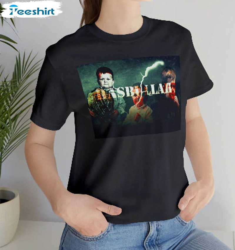 Hasbulla Funny Shirt, Trendy Long Sleeve Sweatshirt