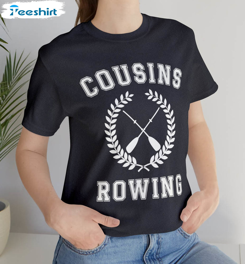 Cousins Regatta University Rowing Shirt, To Fun Tv Tee Tops Unisex Hoodie