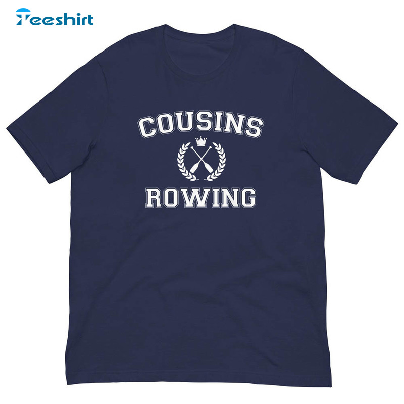 Comfort Cousins Rowing Shirt, The Summer I Turned Pretty Short Sleeve Tee Tops