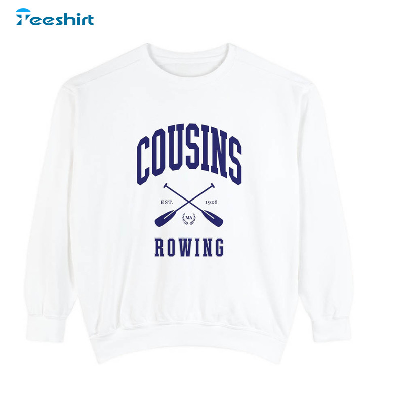Cousins Rowing Shirt, Conrad Rowing The Summer I Turned Pretty Unisex Hoodie Tee Tops
