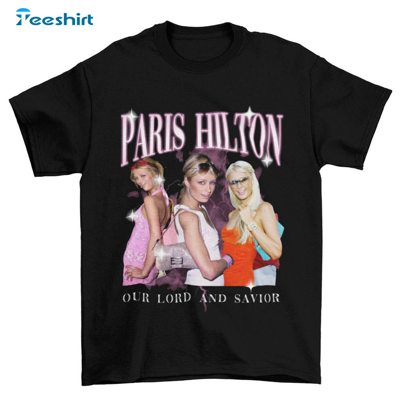 Paris Hilton Vintage Shirt, Limited Sweater Crewneck