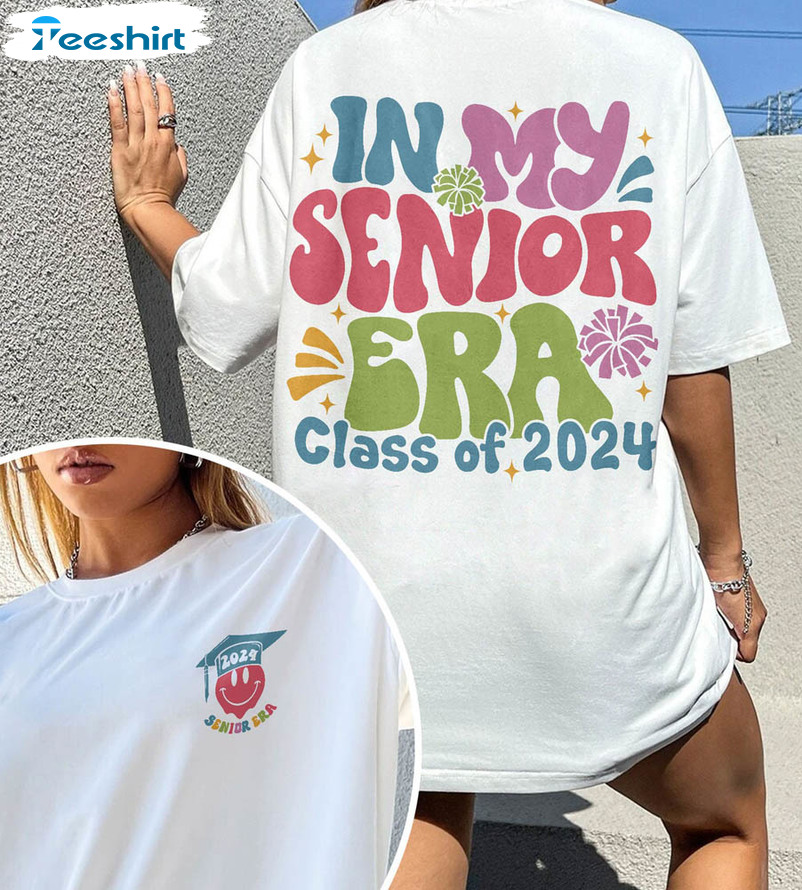 Vintage Class of 2024 Shirtretro 2024 Shirt Class of 2024 