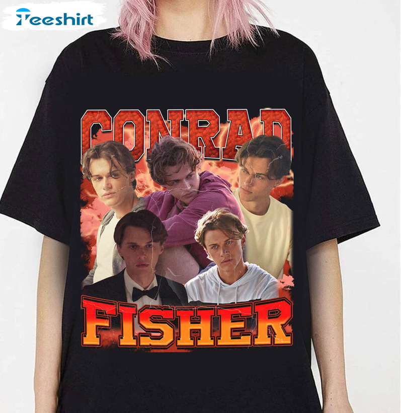 Vintage Conrad Fisher Shirt, Christopher Briney Cousins Crewneck Unisex Hoodie