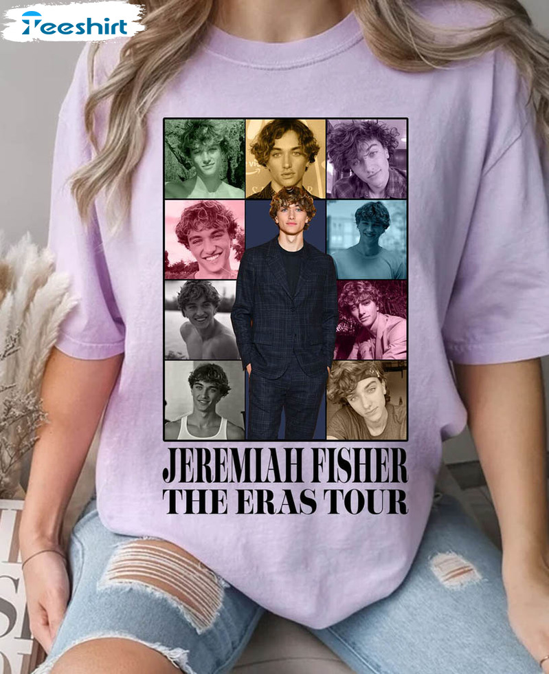 Jeremiah Fisher The Eras Tour Shirt, Comfort Unisex Hoodie Tee Tops