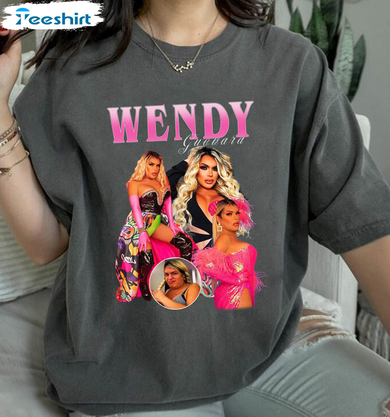 Wendy Guevara Shirt, Las Perdidas La Casa De Los Famosos Mexico Unisex Hoodie Sweater