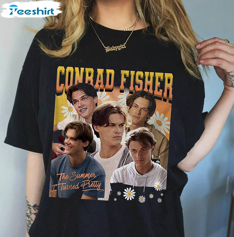 Conrad Fisher Daisy Shirt, Cousin Beach Unisex T-shirt Crewneck