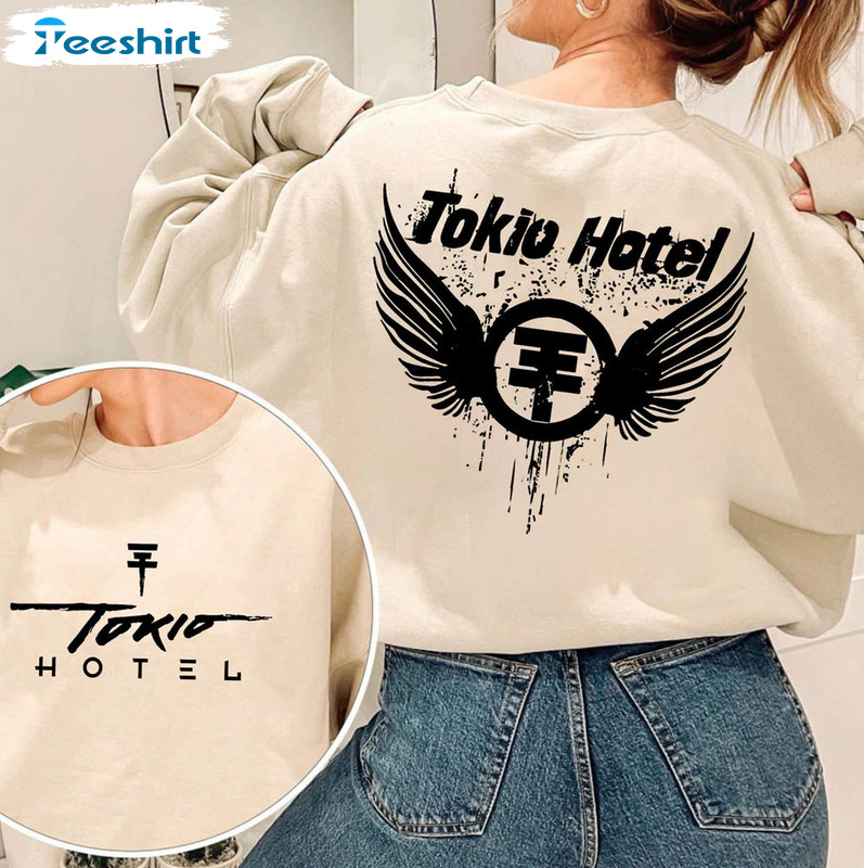 Tom Kaulitz Shirt, Tokoi Music World Tour 2023 Short Sleeve Unisex T-shirt