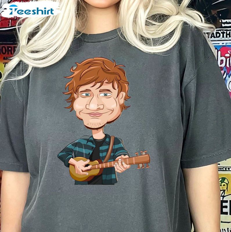 Funny Sheeran Shirt, The Mathematics Tour Crewneck Unisex Hoodie