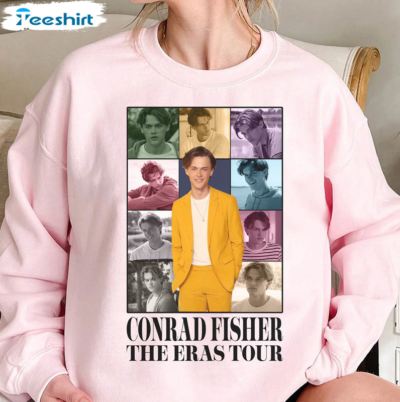 Conrad Fisher The Eras Tour Shirt, Conrad Fisher Music Unisex Hoodie Unisex T-shirt