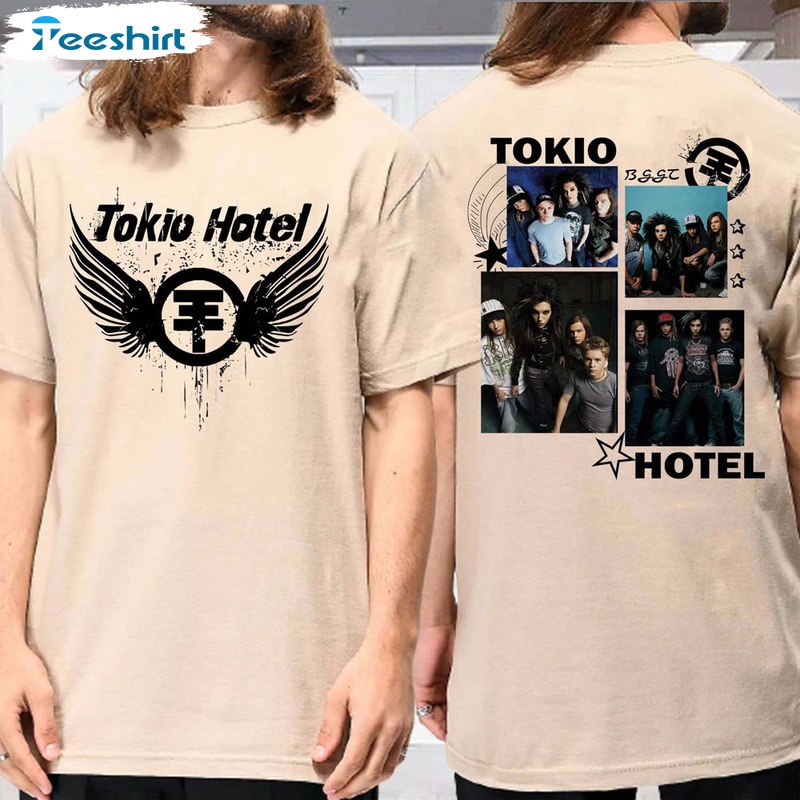 Vintage Tokio Hotel Shirt, Tokio Hotel Band Crewneck Unisex Hoodie