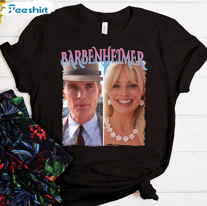 Barb Oppenheimer Shirt, Funny Movies Sweatshirt Unisex Hoodie