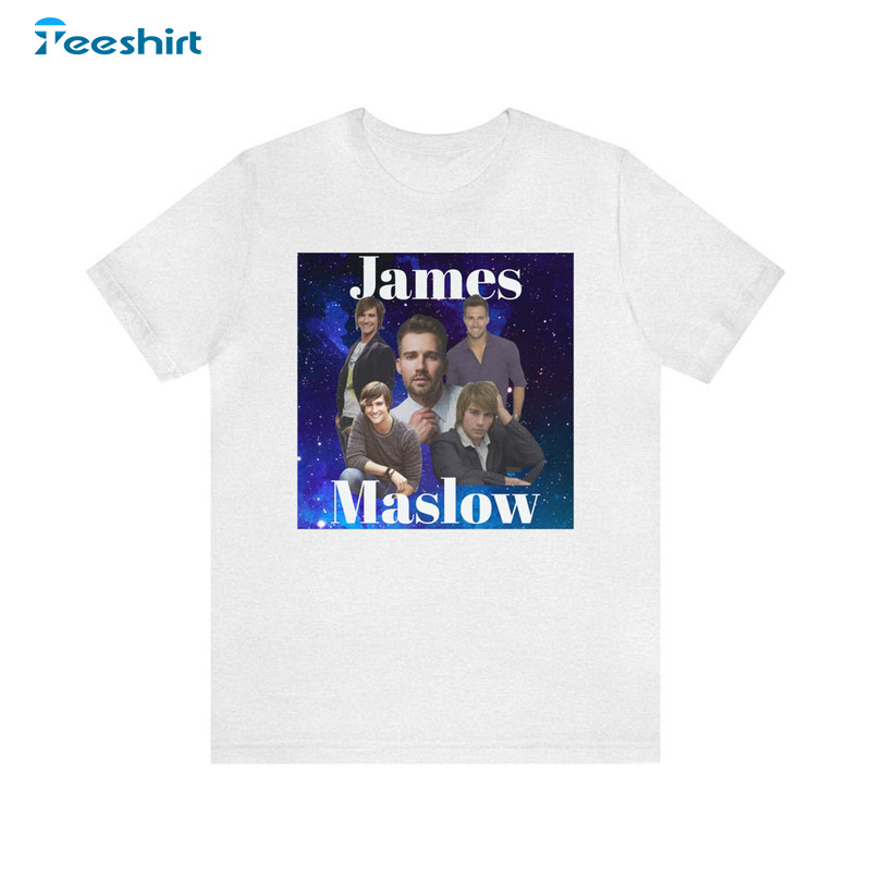 James Maslow Shirt, Big Time Rush Band Sweatshirt Crewneck