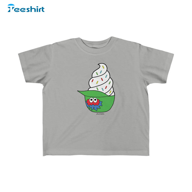 Philadelphia Phillies Shirt, Phanatic Ice Cream Helmet Sweatshirt Unisex T-shirt