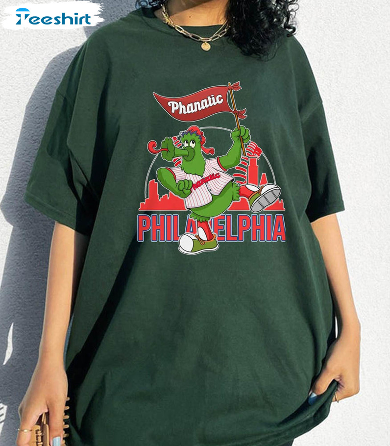 Phillies Baseball Funny Shirt, Dancing On Our Own Philly Unisex Hoodie Crewneck
