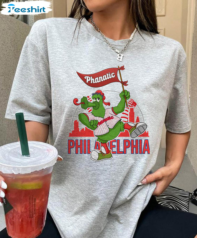 Phillie Phanatic Sweatshirt - Dancing On My Own Phillies Ring Short Sleeve  Hoodie