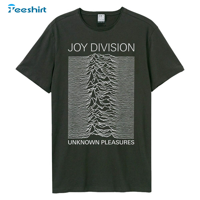 Joy Division Unknown Pleasures Trendy Short Sleeve Unisex T-shirt